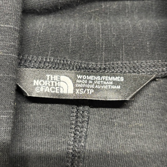 ✨ The North Face Women’s Black Open Front Vest Sleeveless Lightweight Size XS - Picture 8 of 15